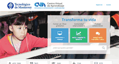 Desktop Screenshot of centroscomunitariosdeaprendizaje.org.mx